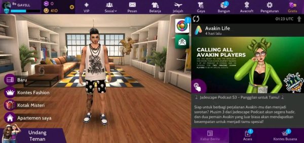Jual Akun Avakin 5 Years Level 60 - Image 2